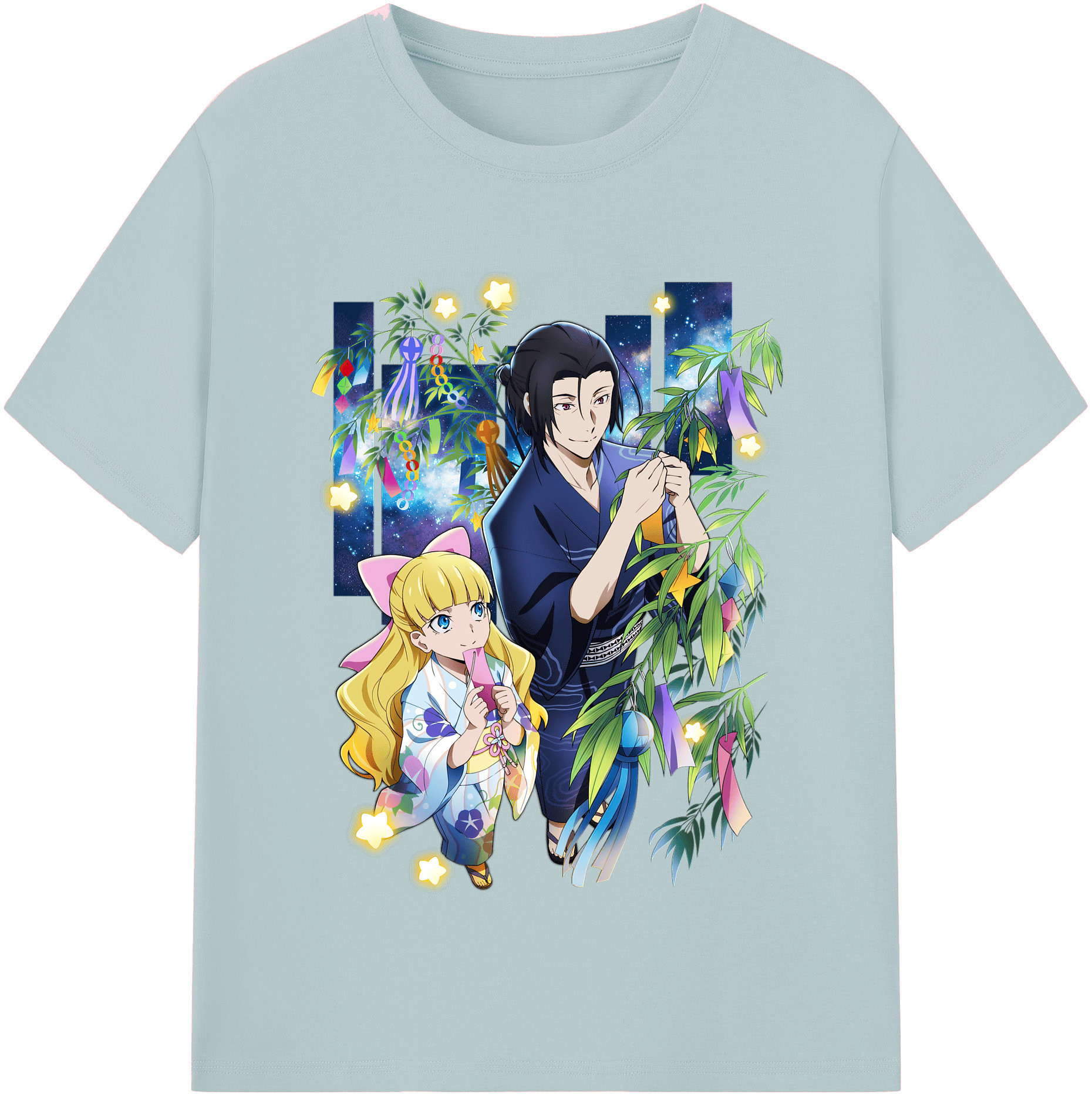 （画像用） 文豪ストレイドッグス Bungo Stray Dogs 綿100％半袖Tシャツ（フロントプリント）